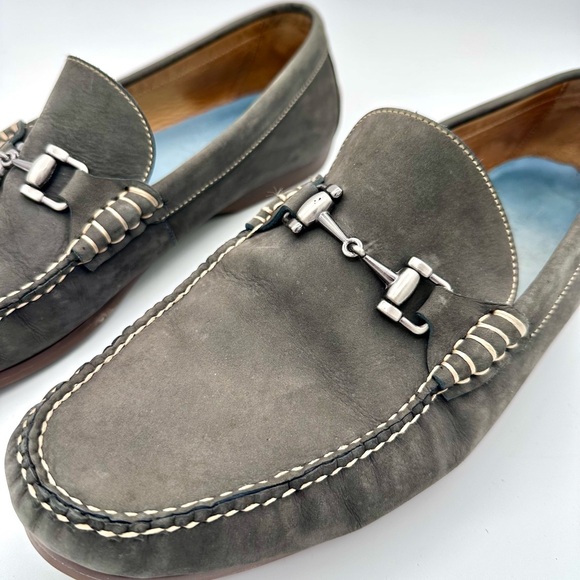 Peter Millar Catalina Horse Bit Driving Loafers - Picture 4 of 9
